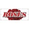 Signmission ROSES BANNER SIGN red rose flowers flower shop signs florist B-96 Roses - alternate 1
